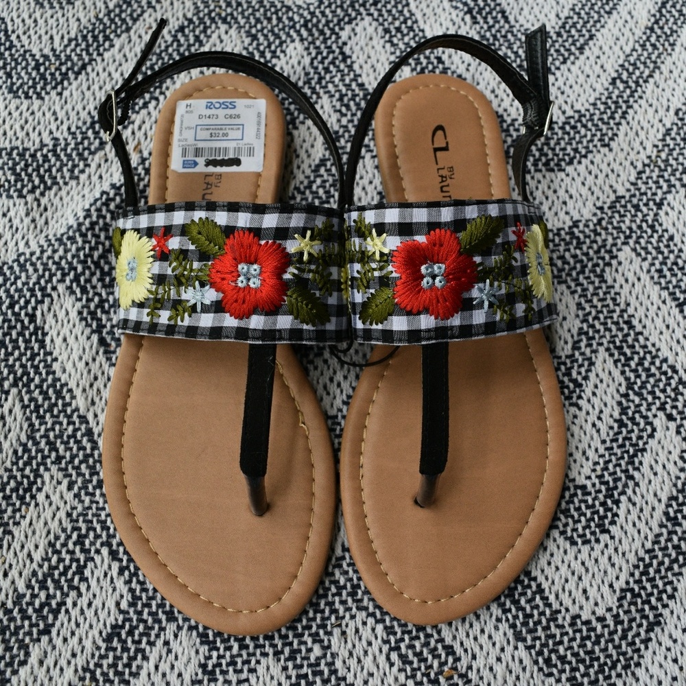 CL By Laundry Sandals